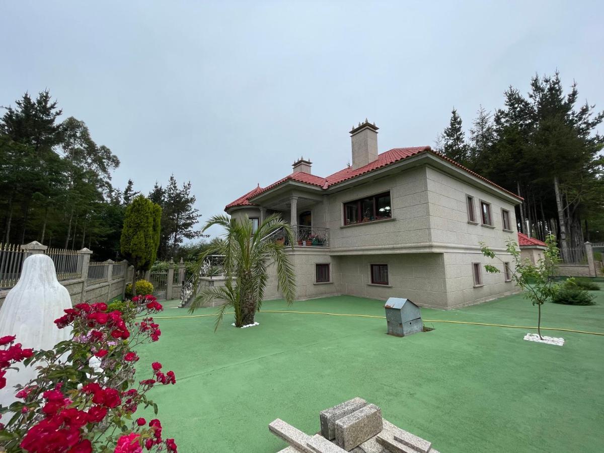 Impresionante Casa Con Parcela En La Naturaleza A Coruna Exterior photo